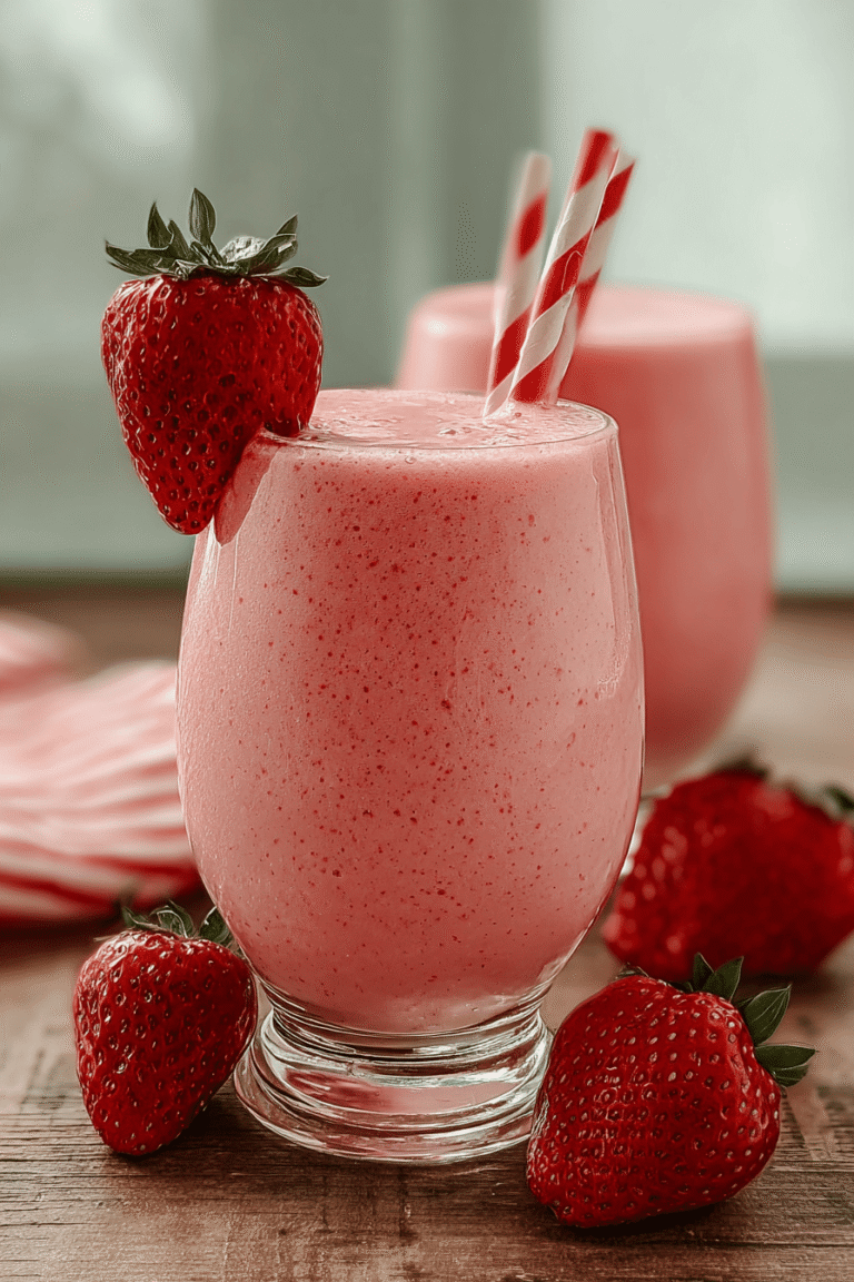 Strawberry Smoothie Recipe 52.Png