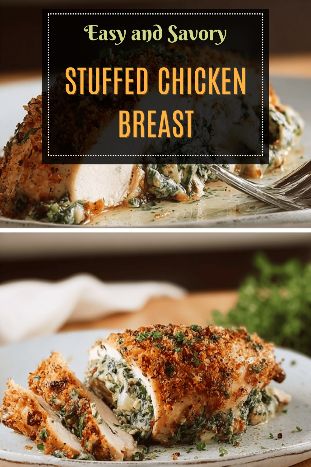 Stuffed Chicken Breast