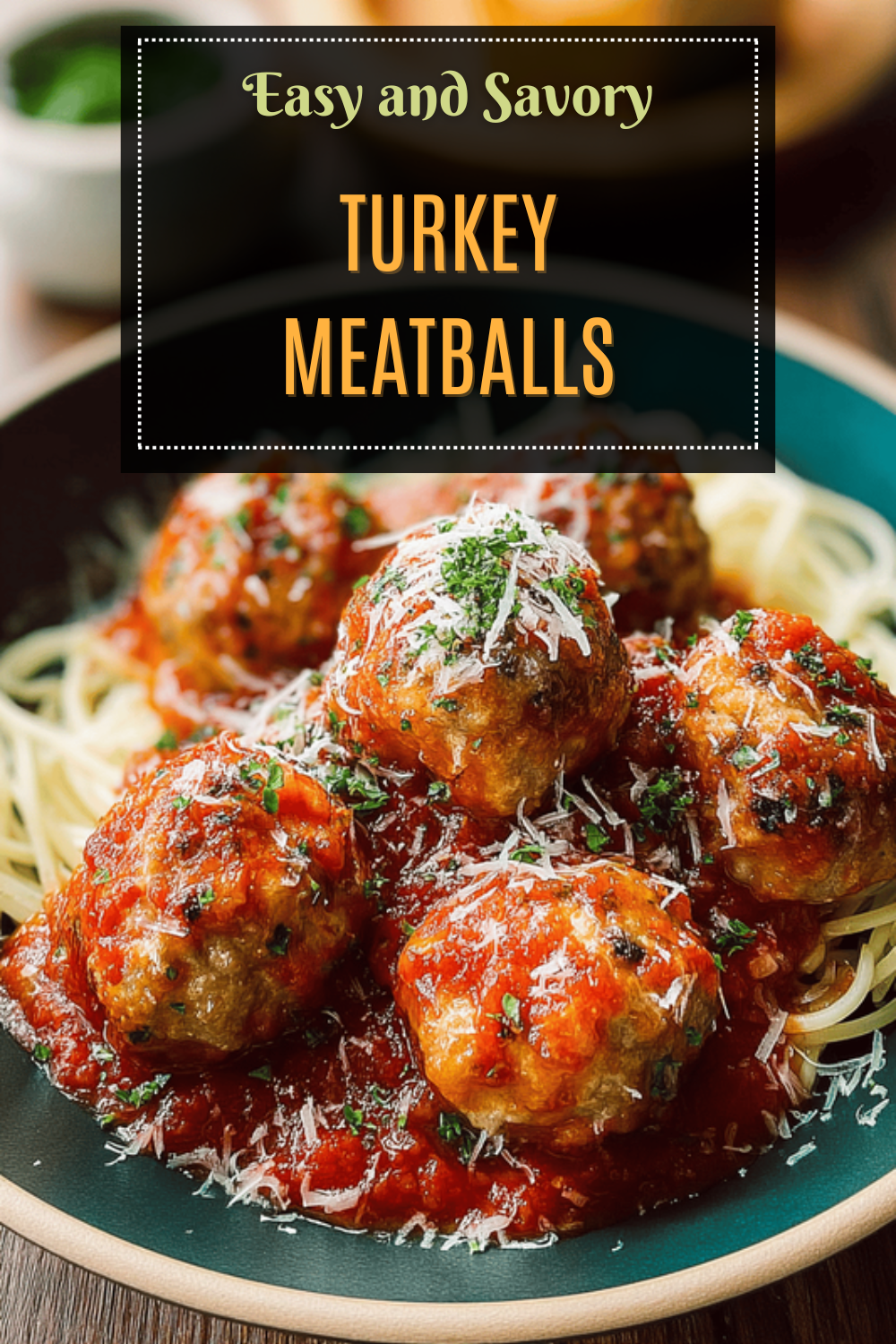 Turkey Meatballs