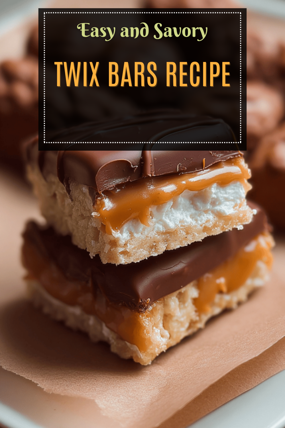 Twix Bars Recipe