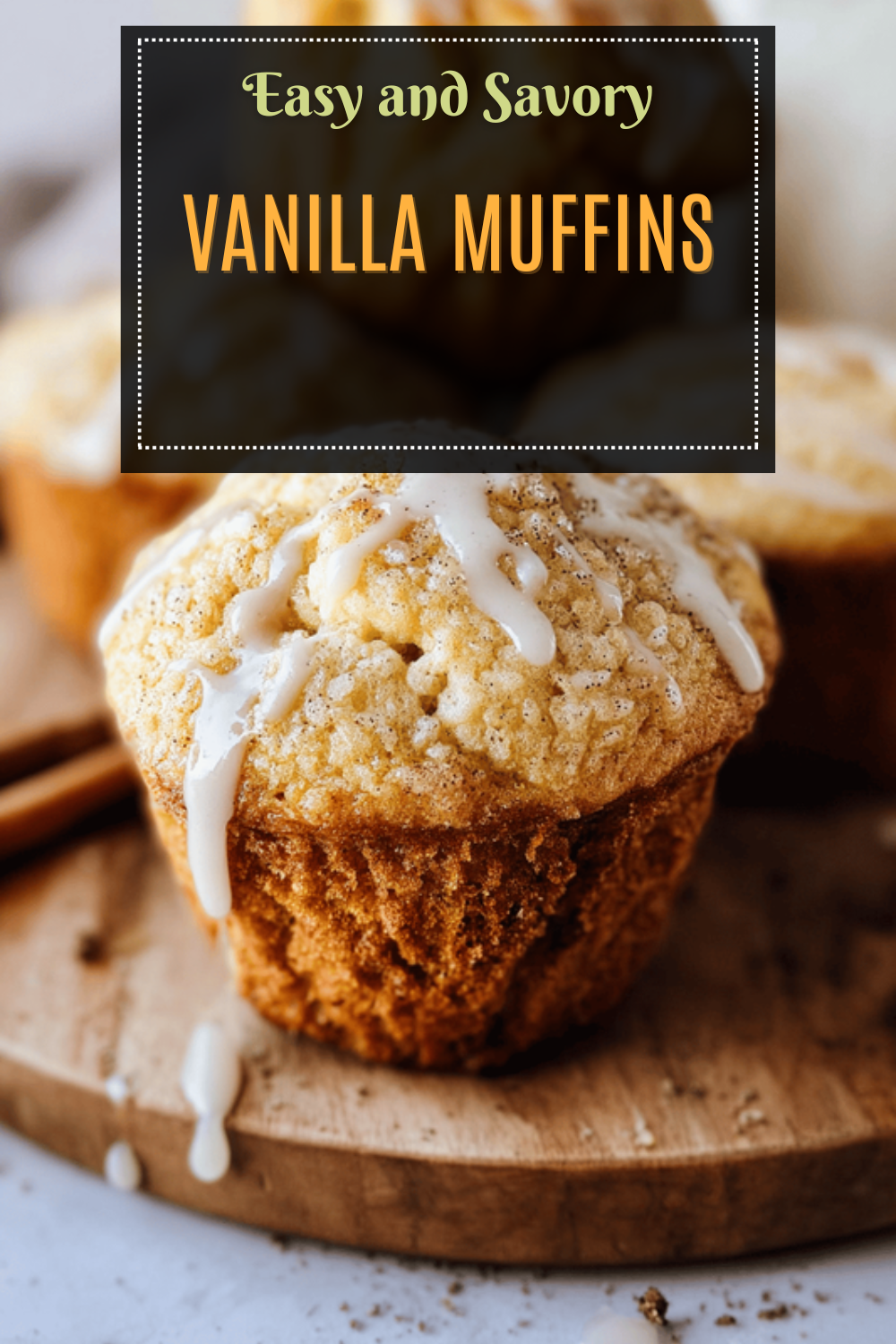 Vanilla Muffins