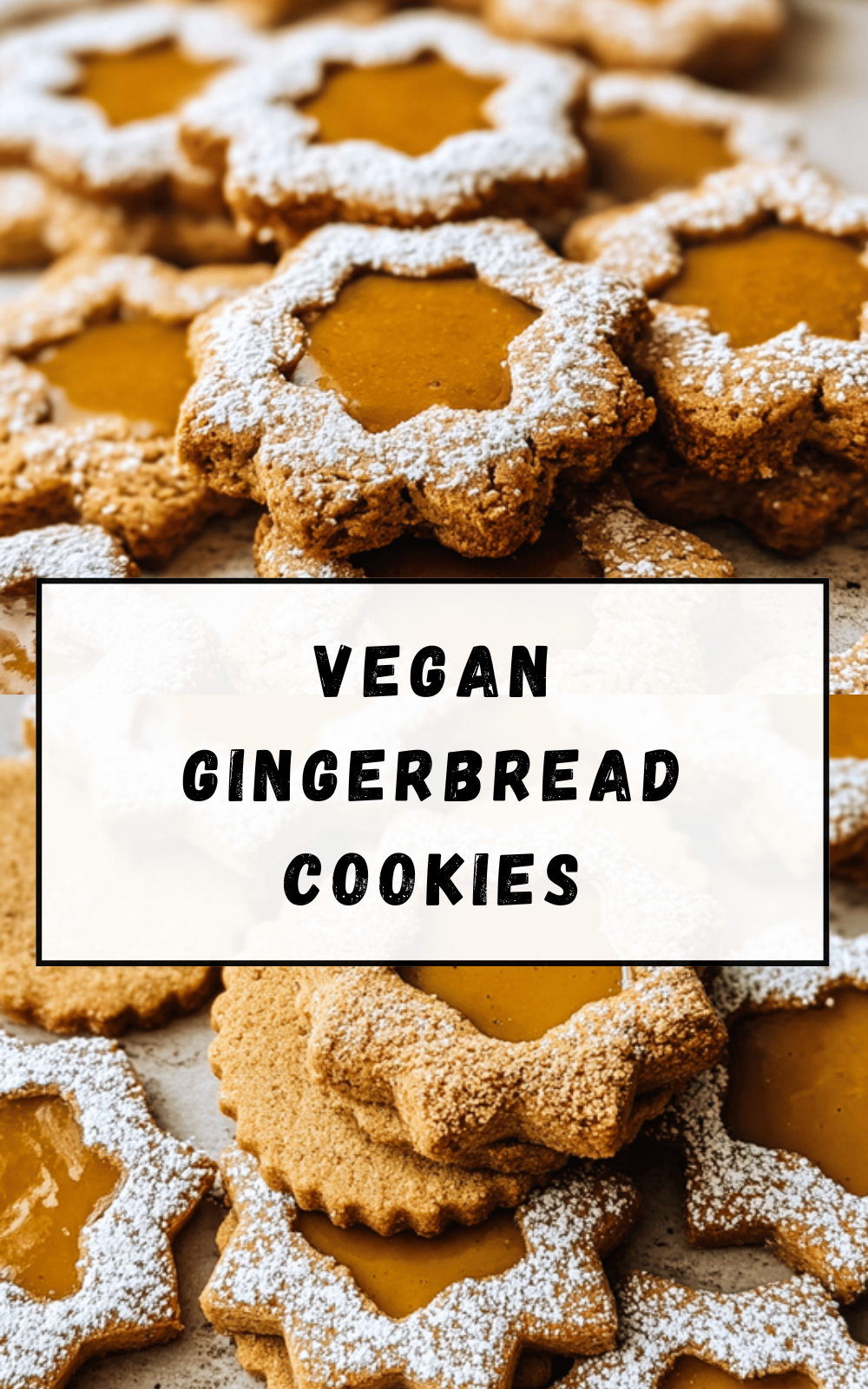 Vegan Gingerbread Cookies