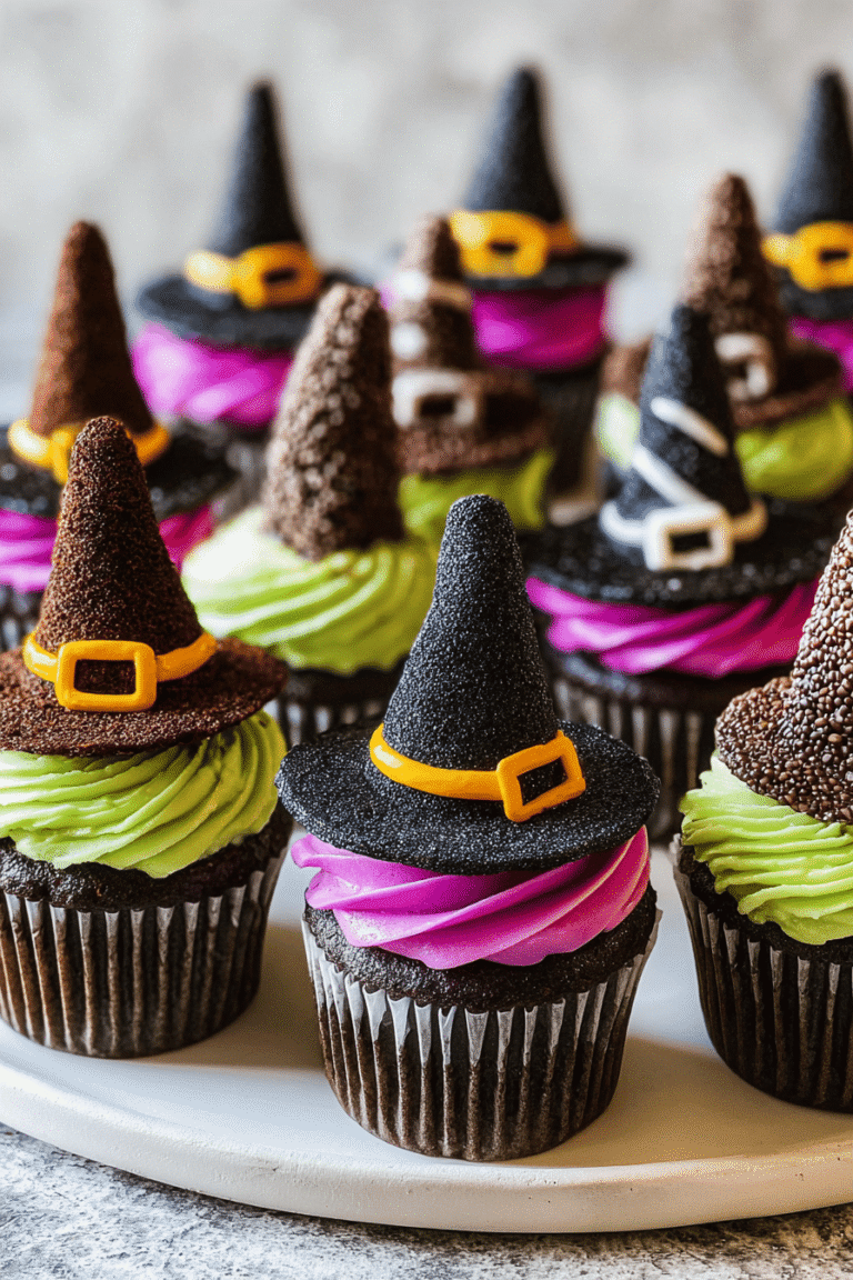 Witch Hat Cupcakes 65.Png