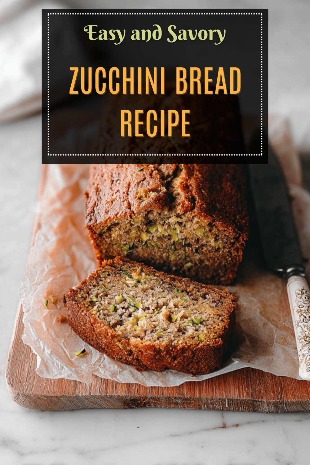 Zucchini Bread Recipe