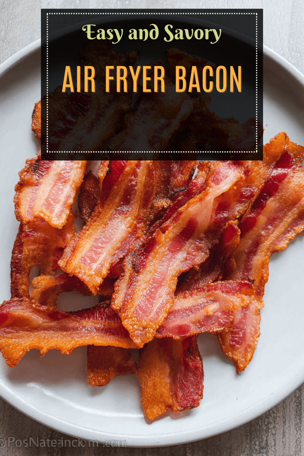 Air Fryer Bacon