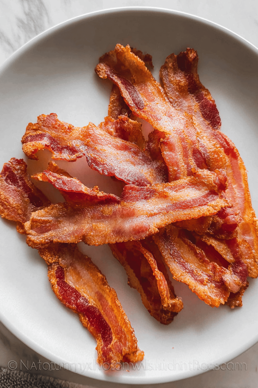 Air Fryer Bacon