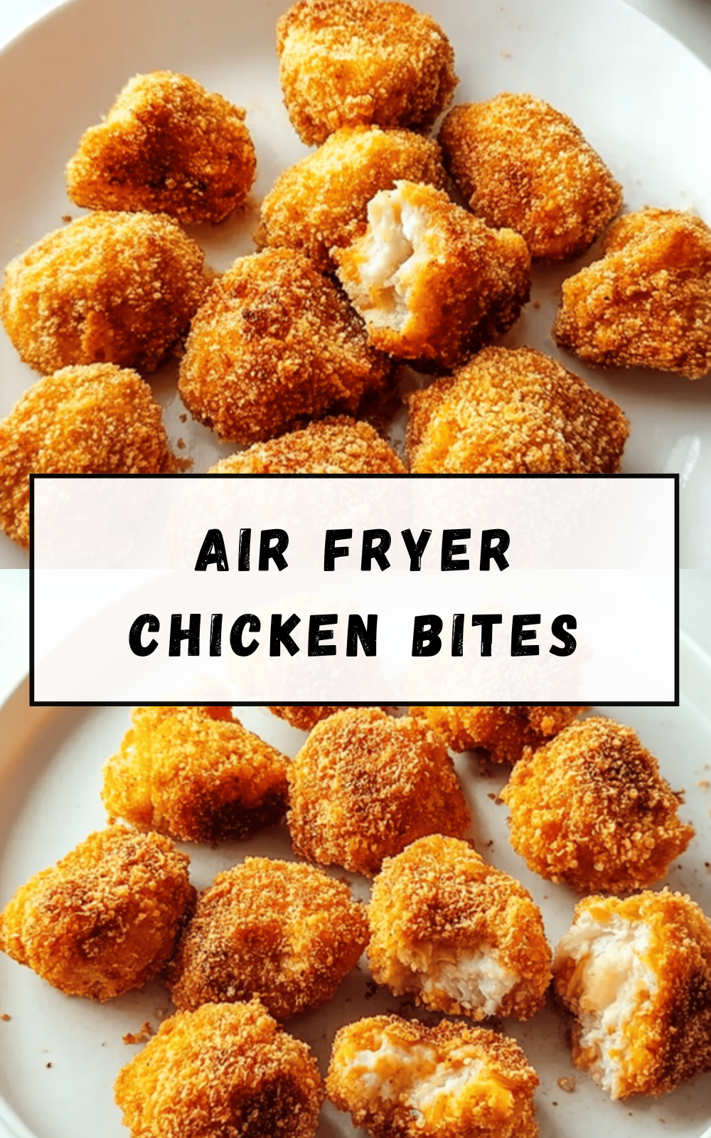 Air Fryer Chicken Bites