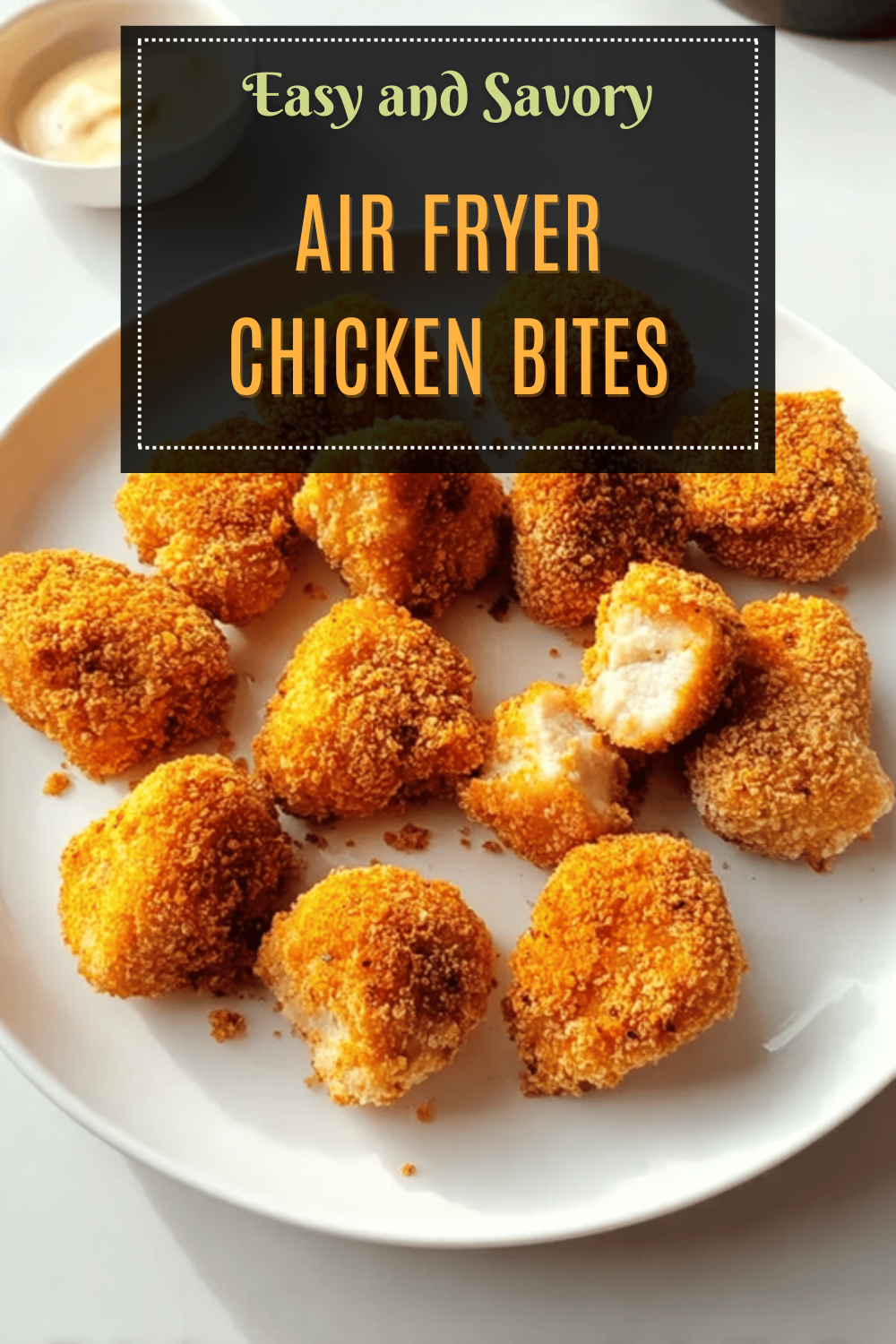 Air Fryer Chicken Bites