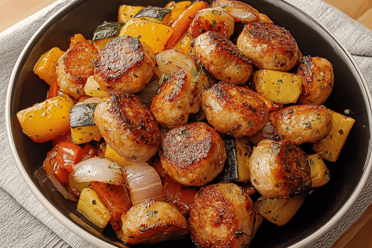 Air Fryer Chicken Sausage 79.Png