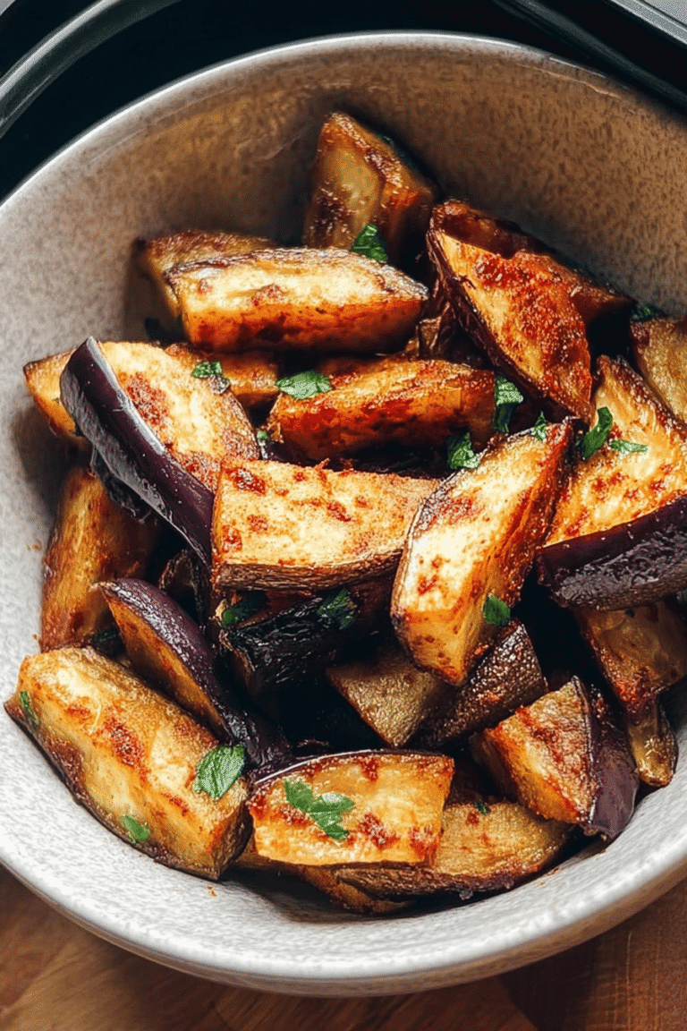Air Fryer Eggplant 45.Png