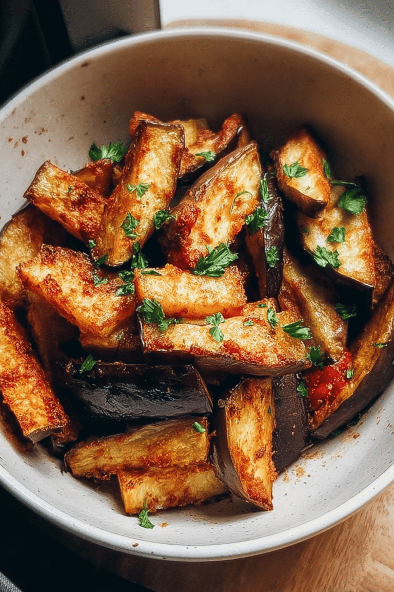 Air Fryer Eggplant 45.Png