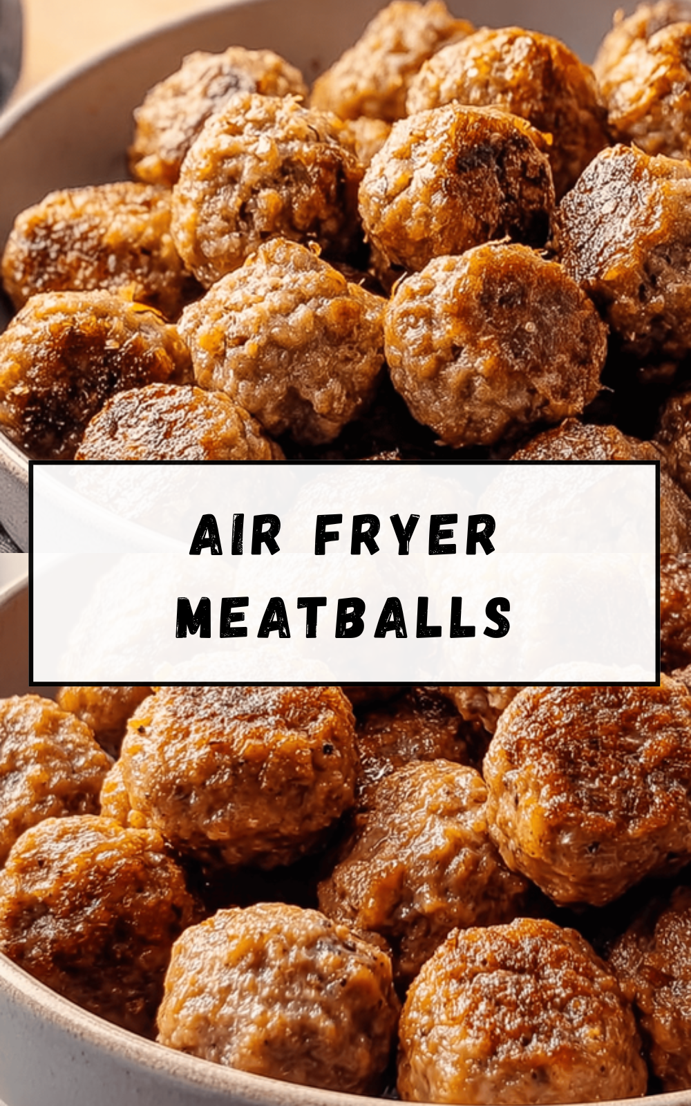 Air Fryer Meatballs