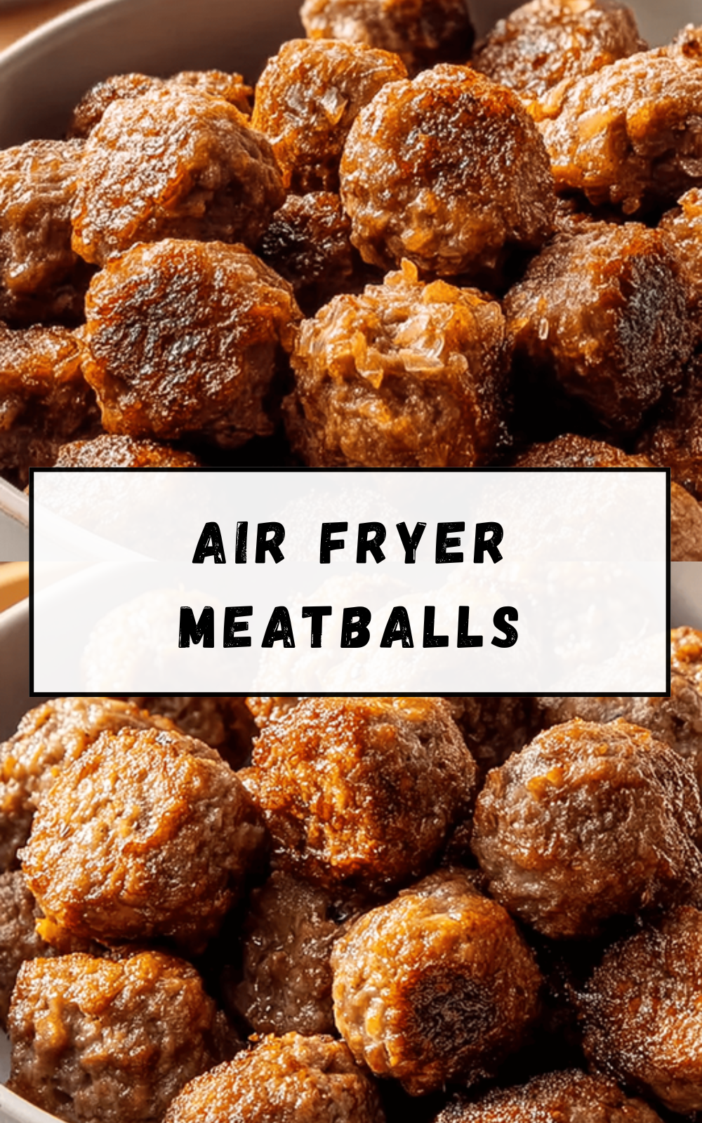 Air Fryer Meatballs