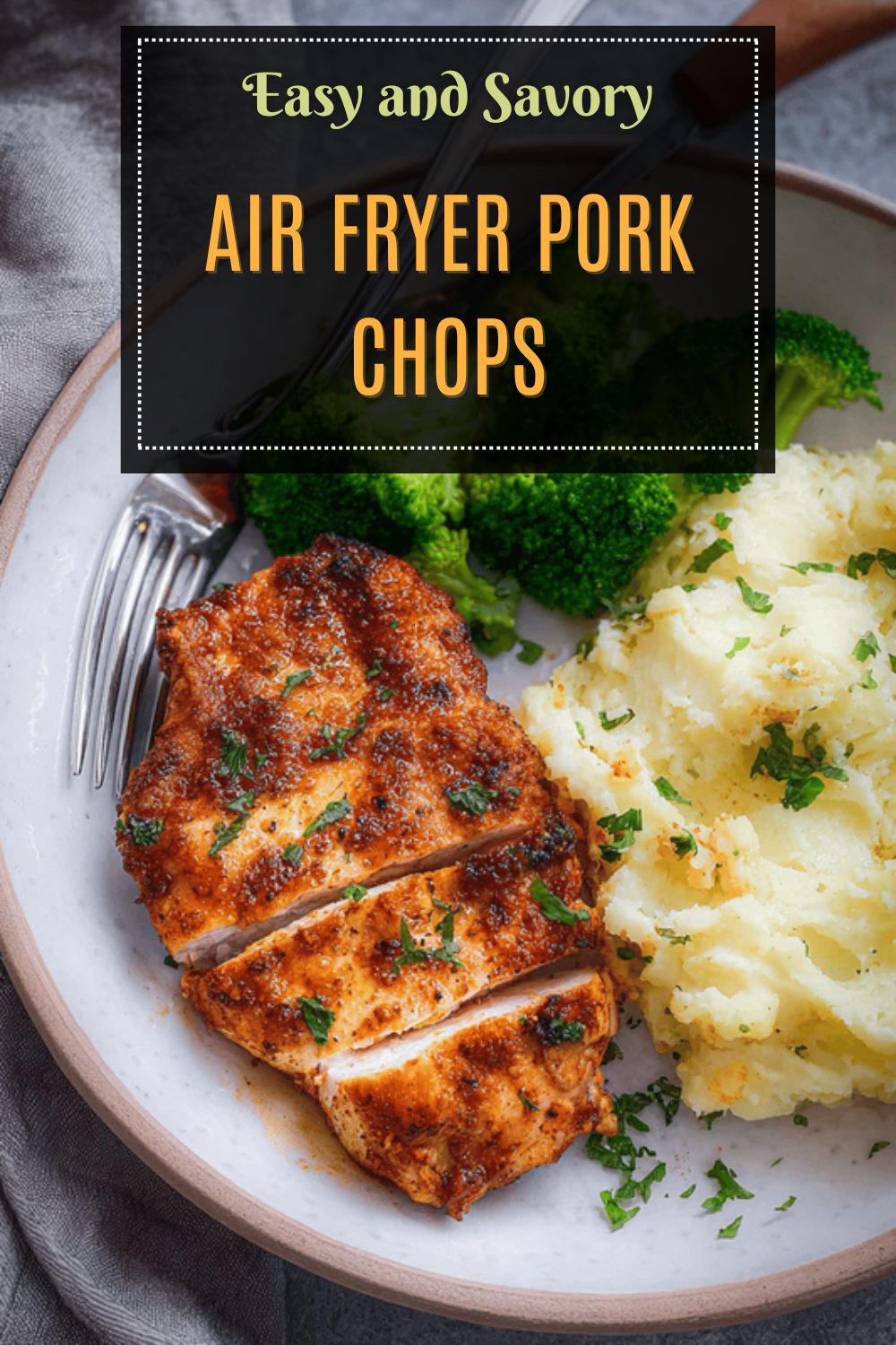 Air Fryer Pork Chops