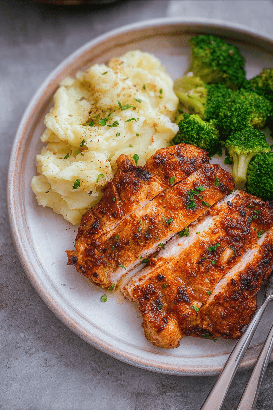 Air Fryer Pork Chops