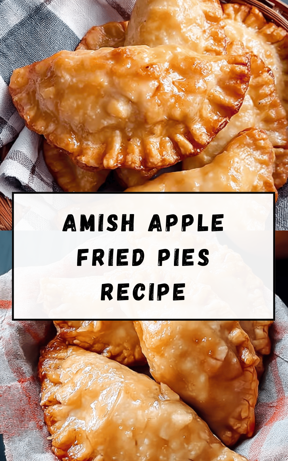 Amish Apple Fried Pies Recipe