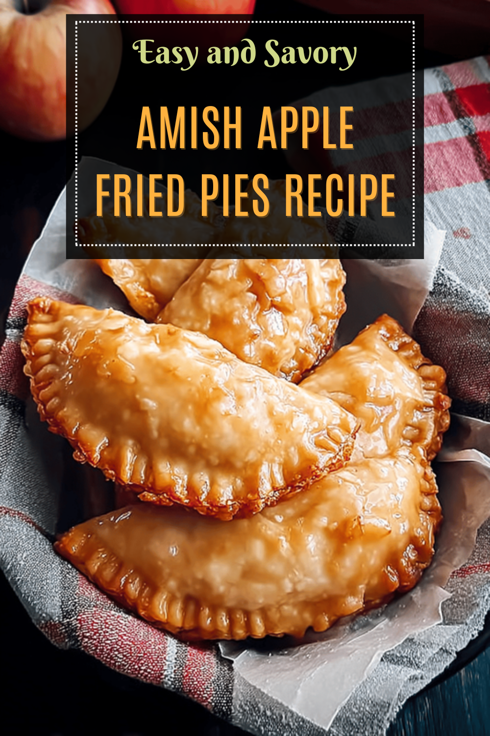 Amish Apple Fried Pies Recipe