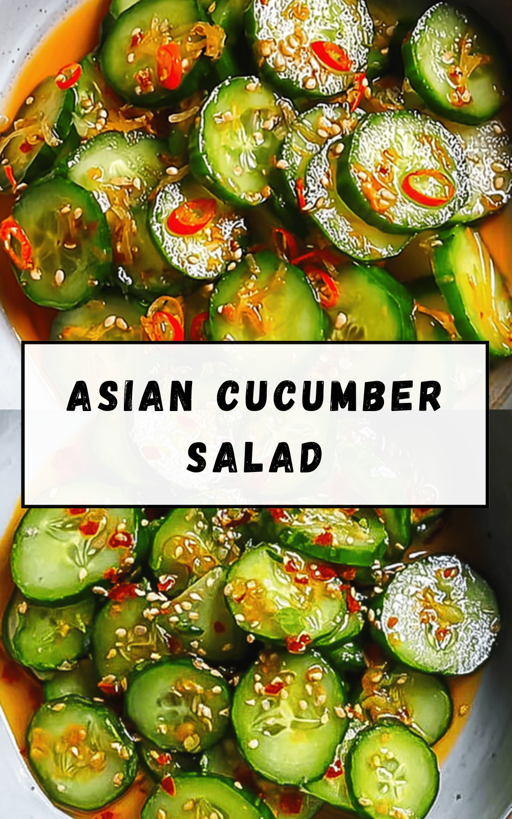 Asian Cucumber Salad