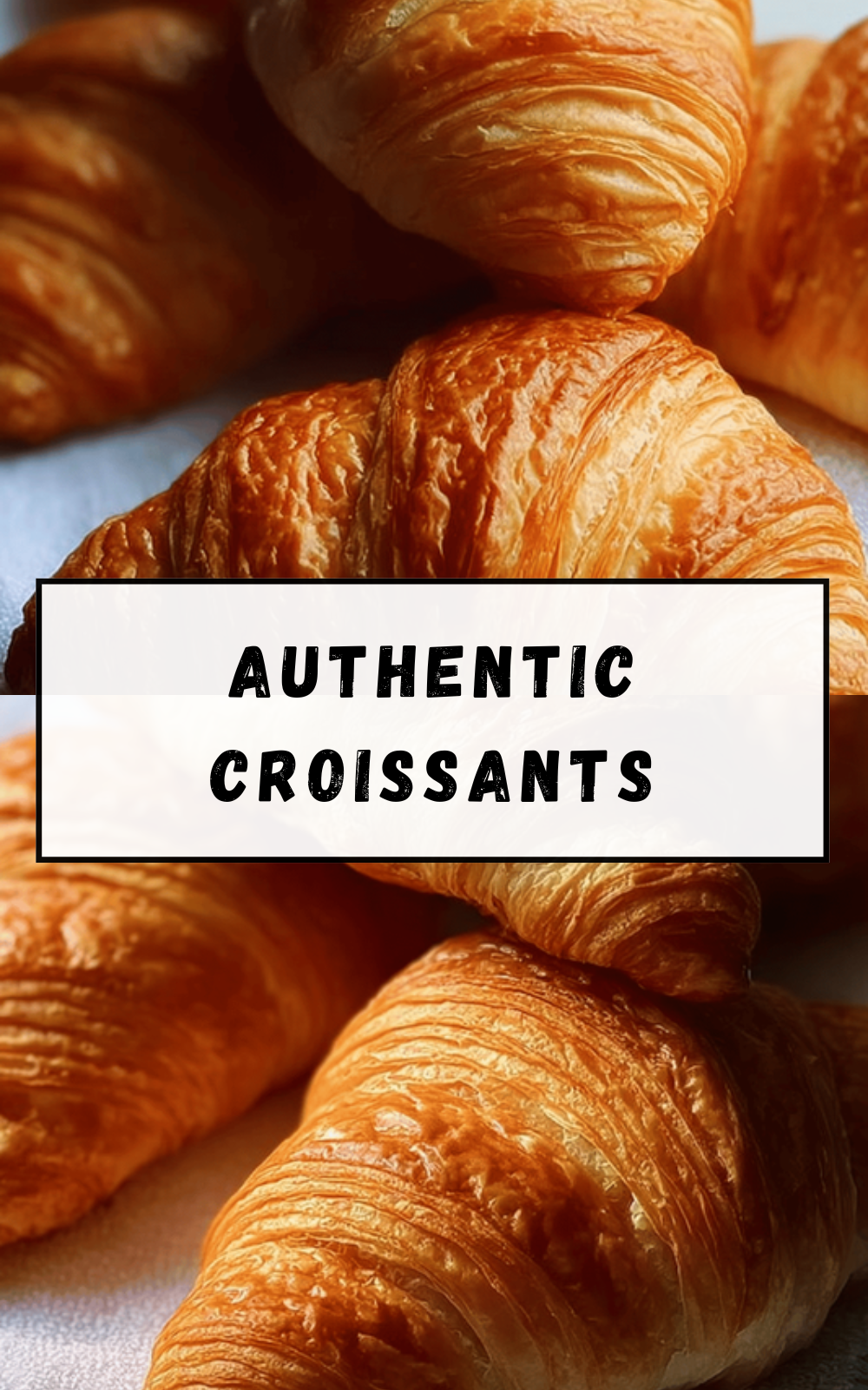 Authentic Croissants