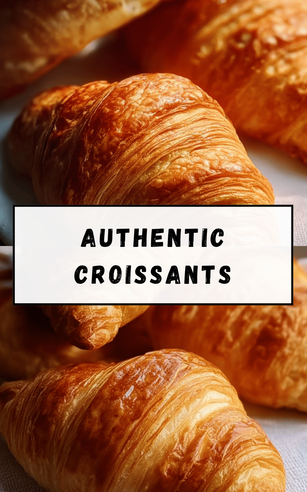 Authentic Croissants