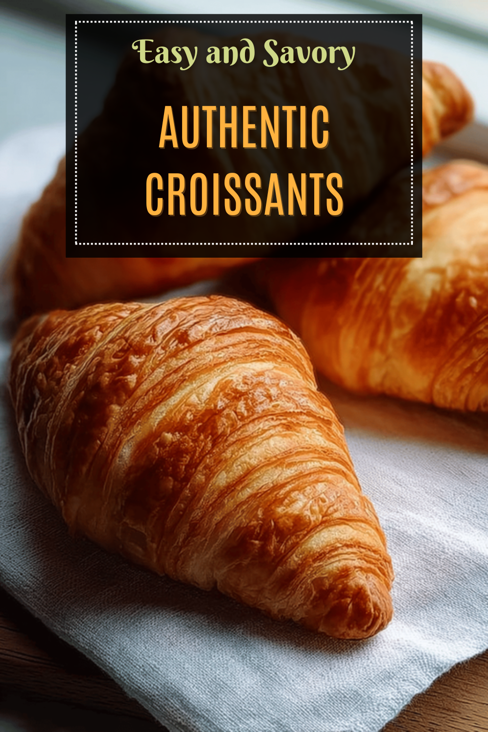 Authentic Croissants