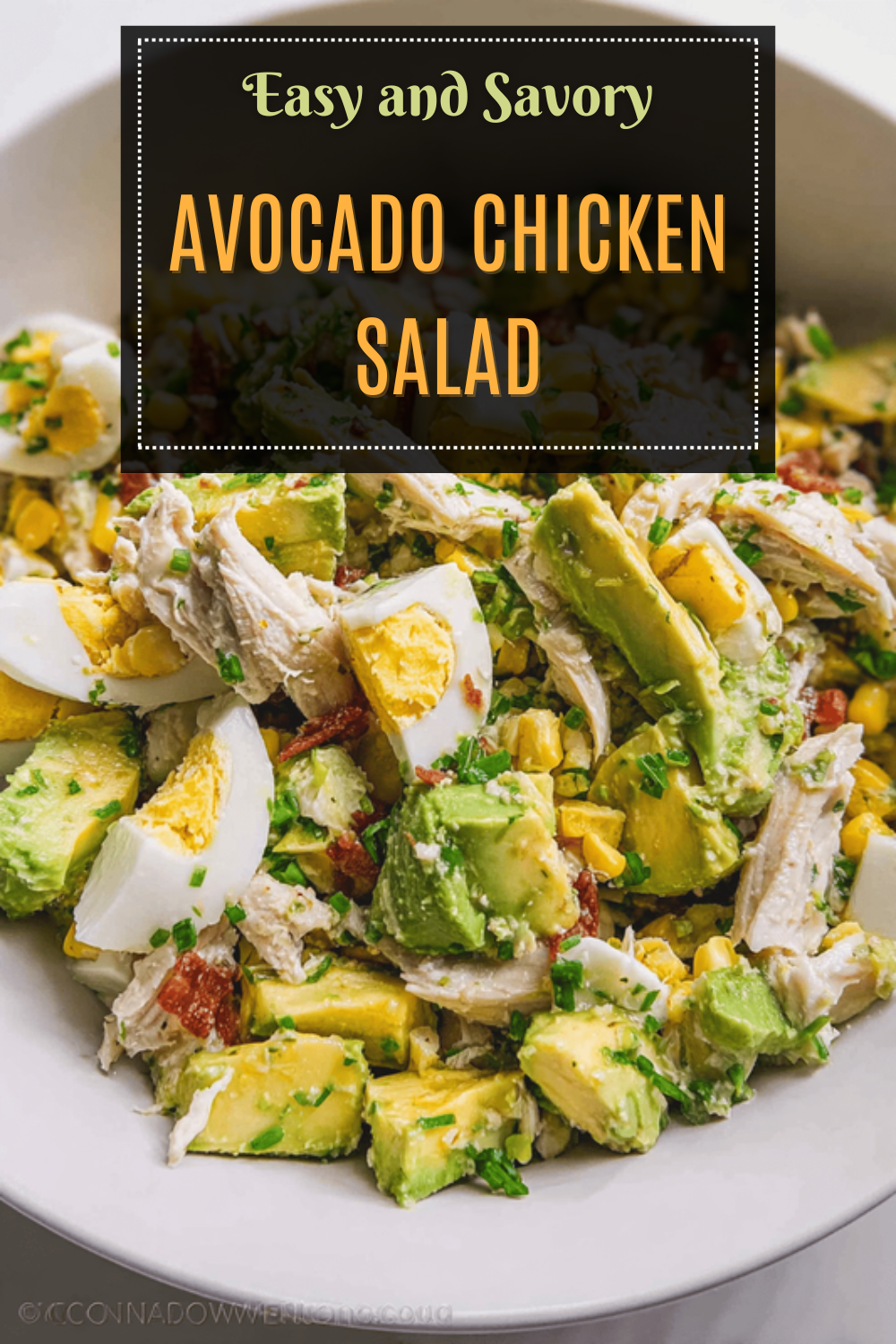 Avocado Chicken Salad