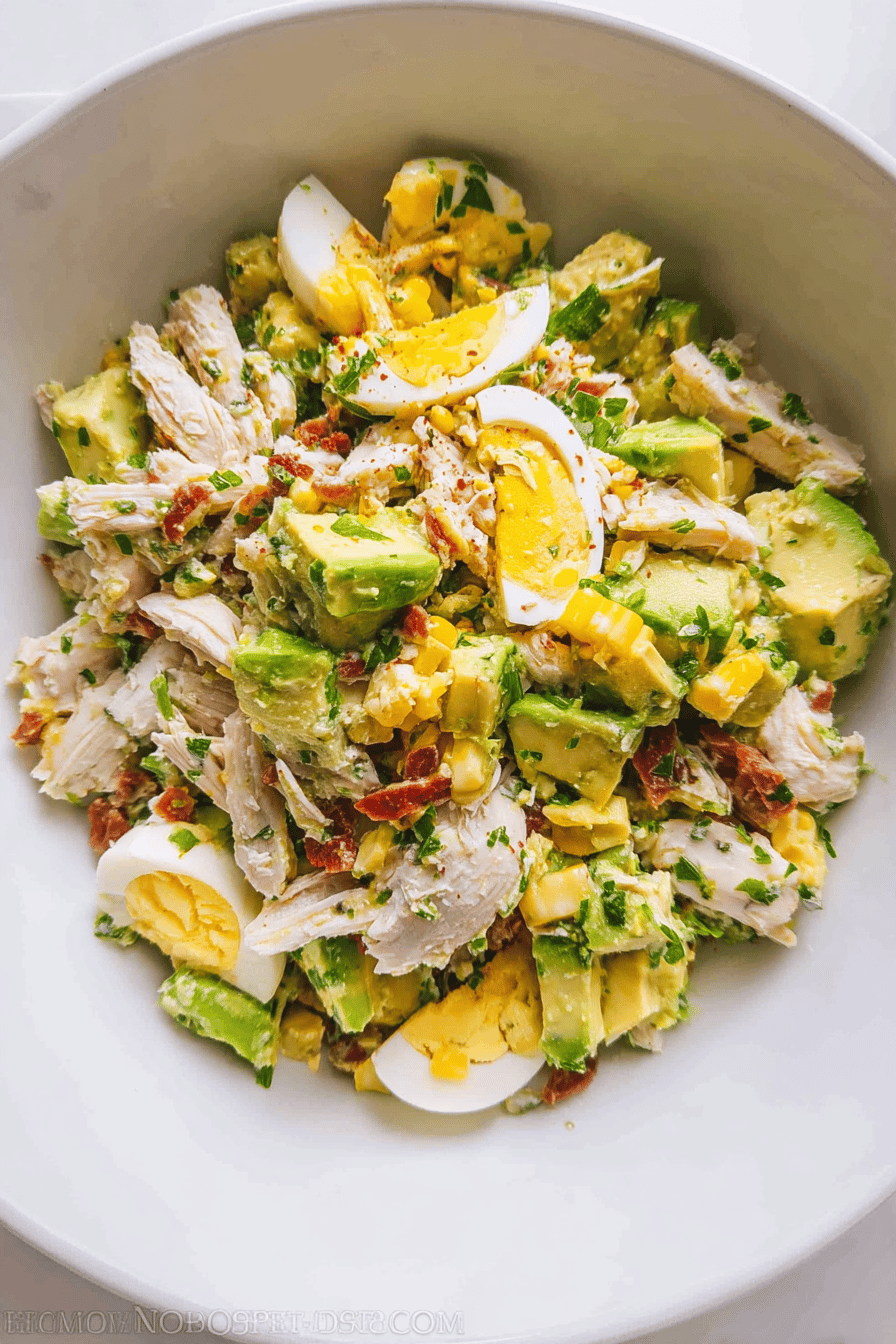 Avocado Chicken Salad