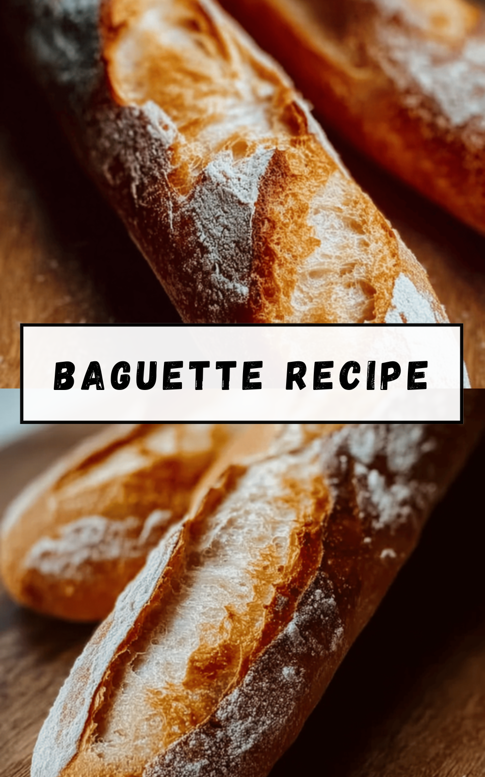 Baguette Recipe
