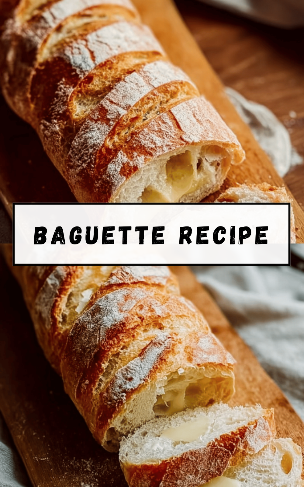 Baguette Recipe