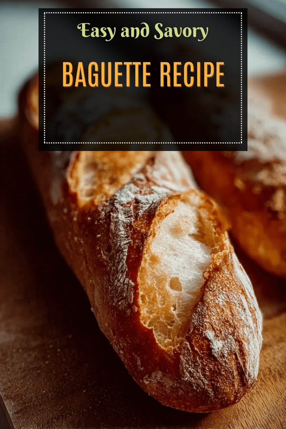 Baguette Recipe
