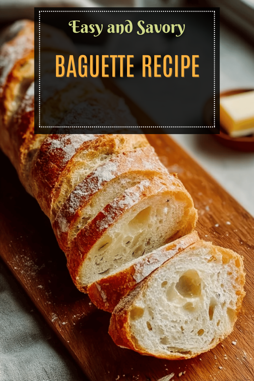 Baguette Recipe