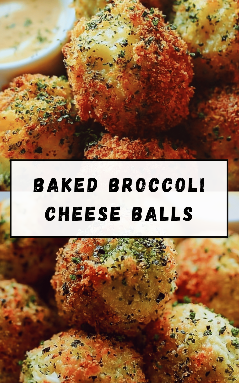 Baked Broccoli Cheese Balls