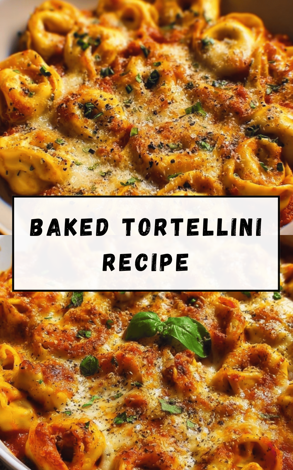 Baked Tortellini Recipe