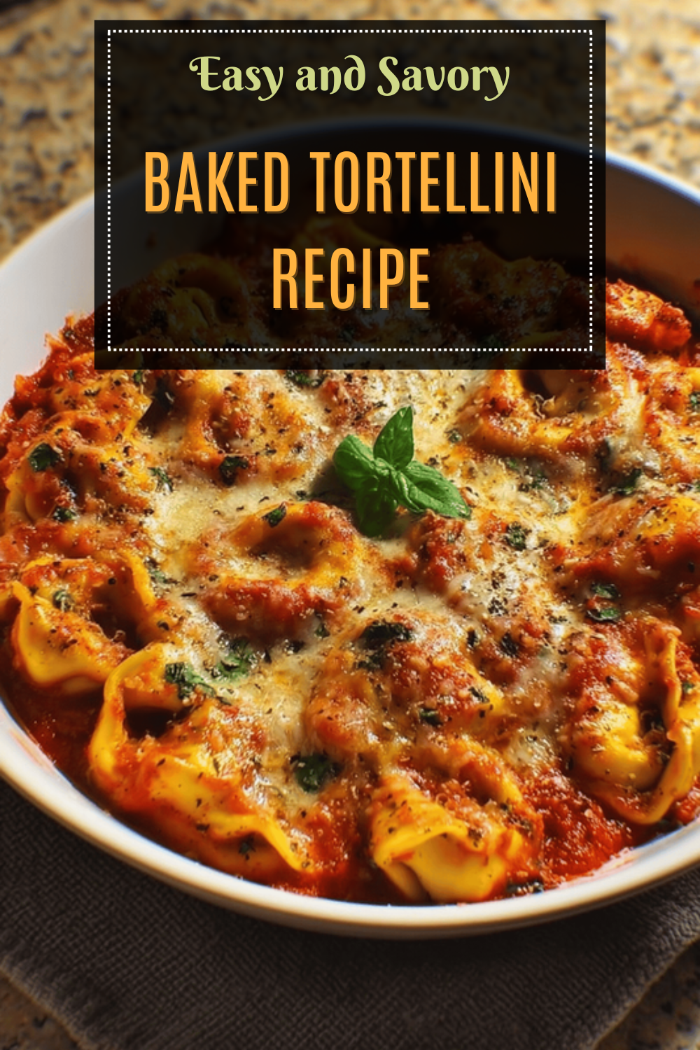Baked Tortellini Recipe