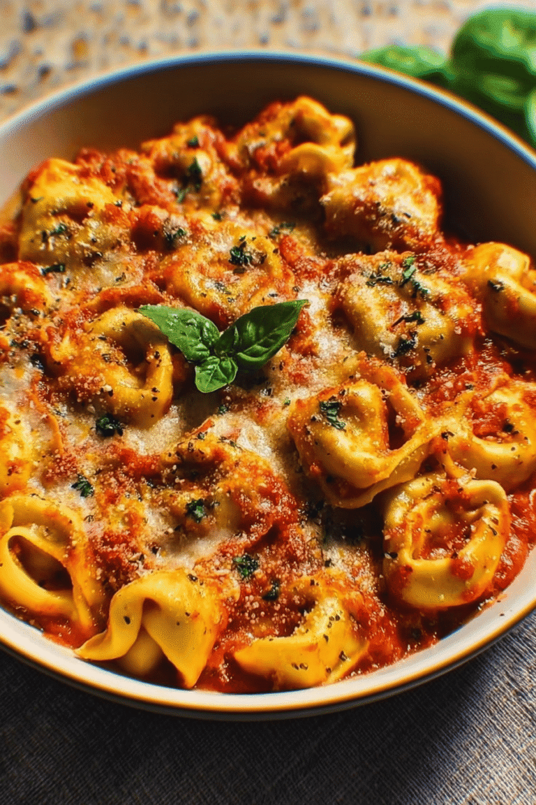 Baked Tortellini Recipe 70.Png