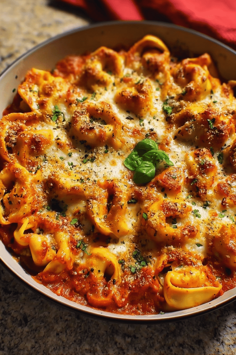 Baked Tortellini Recipe 70.Png