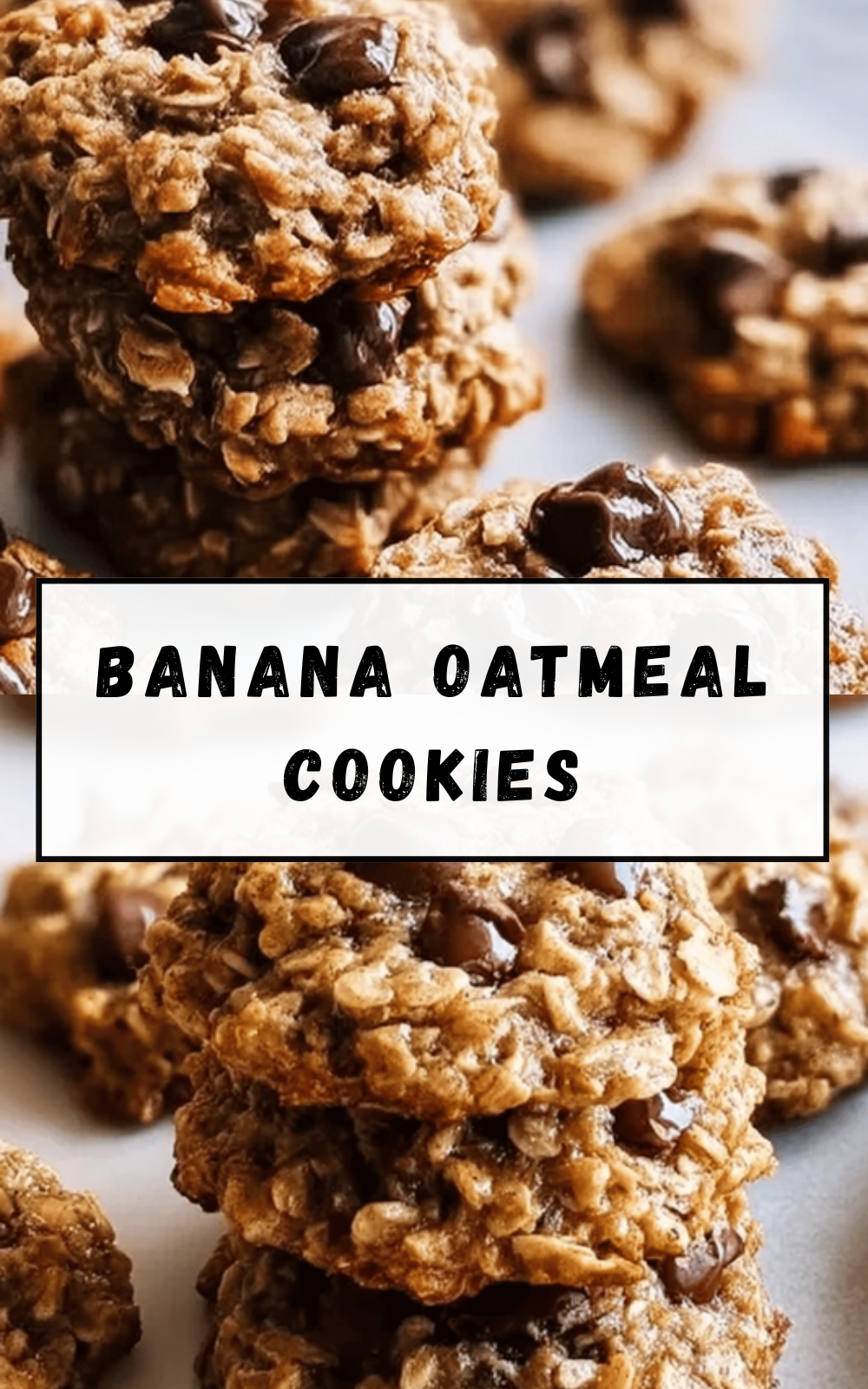 Banana Oatmeal Cookies