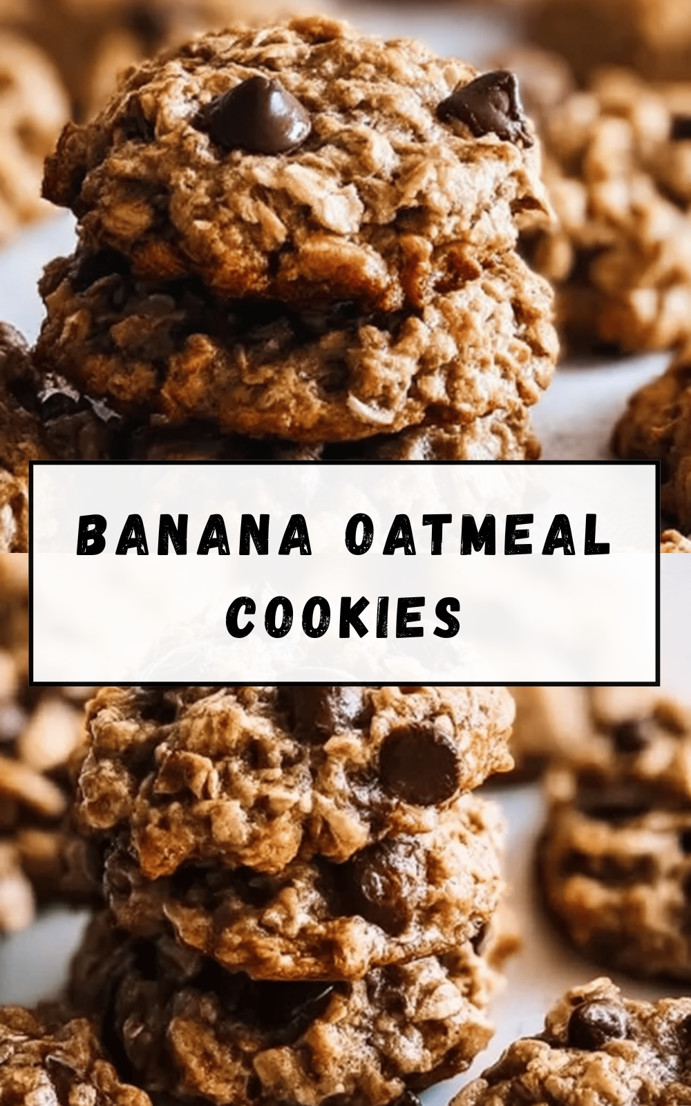 Banana Oatmeal Cookies