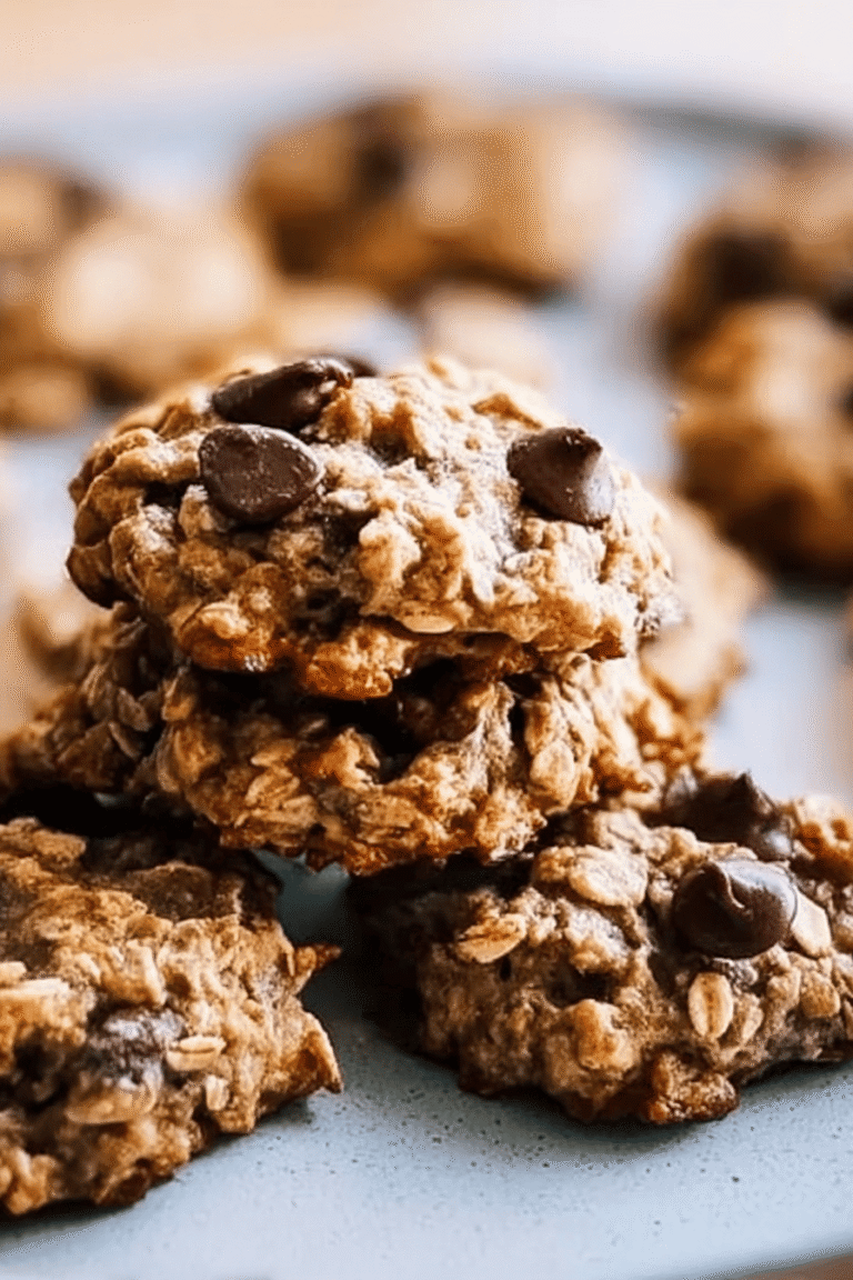 Banana Oatmeal Cookies 86.Png