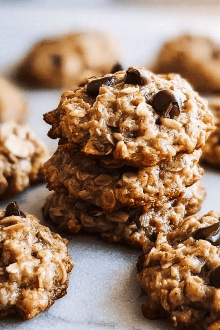 Banana Oatmeal Cookies 86.Png
