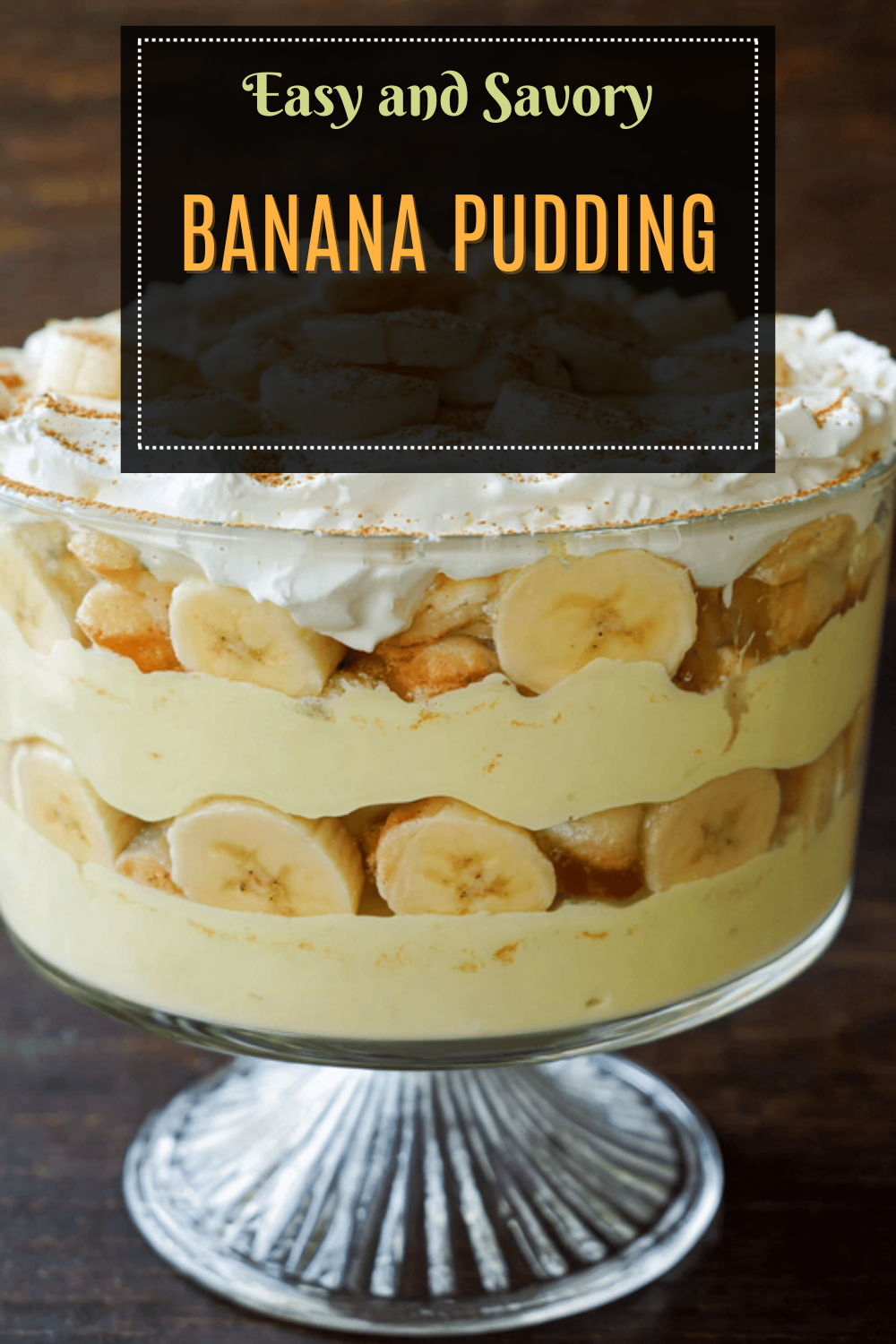 Banana Pudding