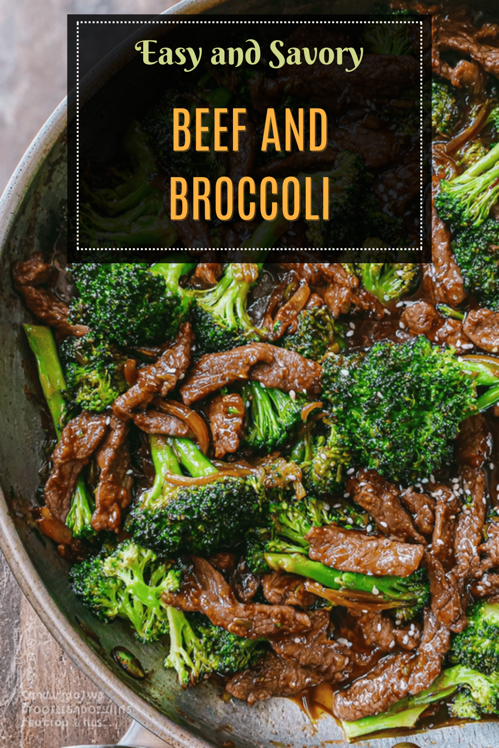 Beef And Broccoli