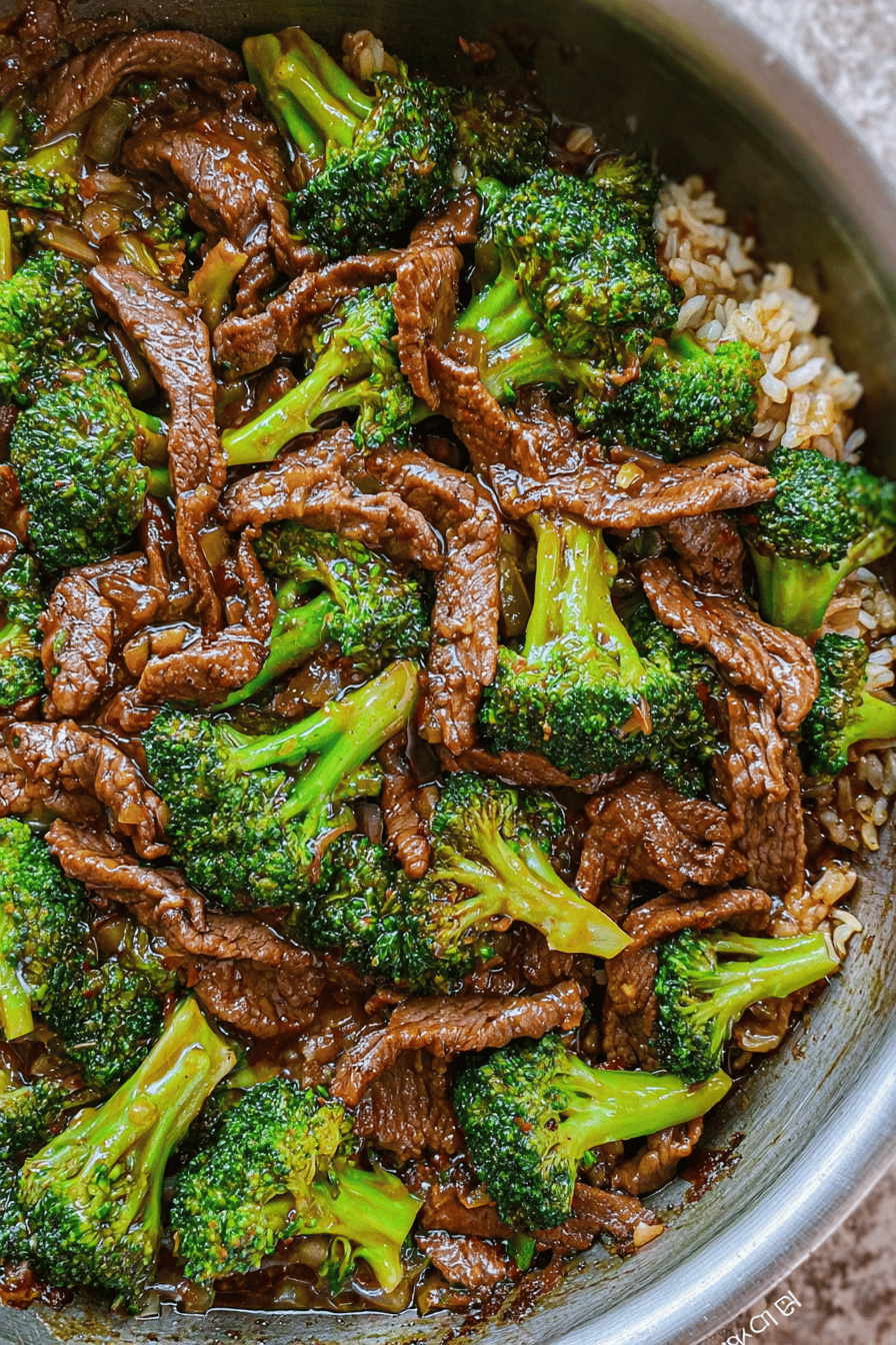 Beef And Broccoli