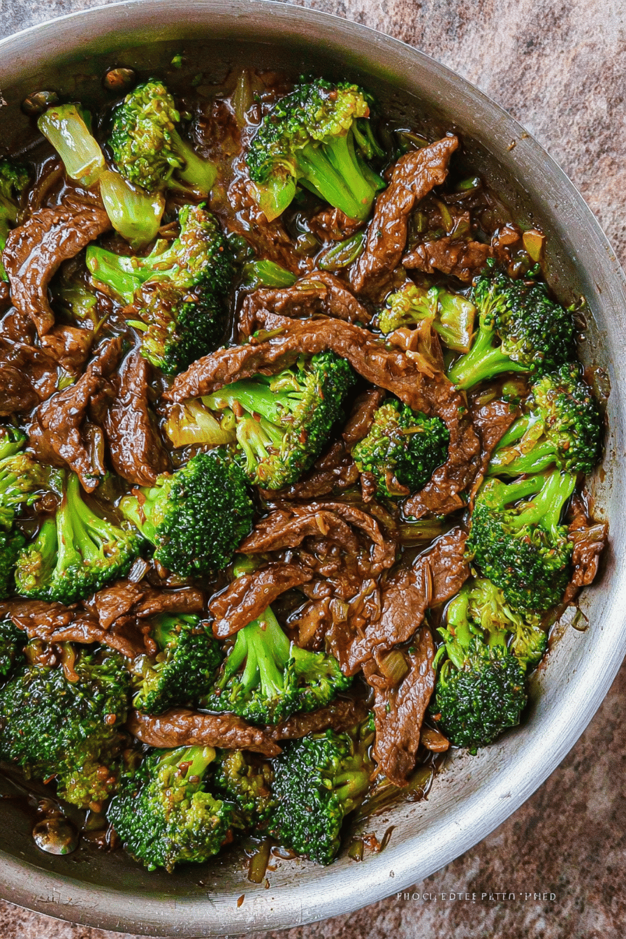 Beef And Broccoli Recipe With Savory Garlic Sauce 2024