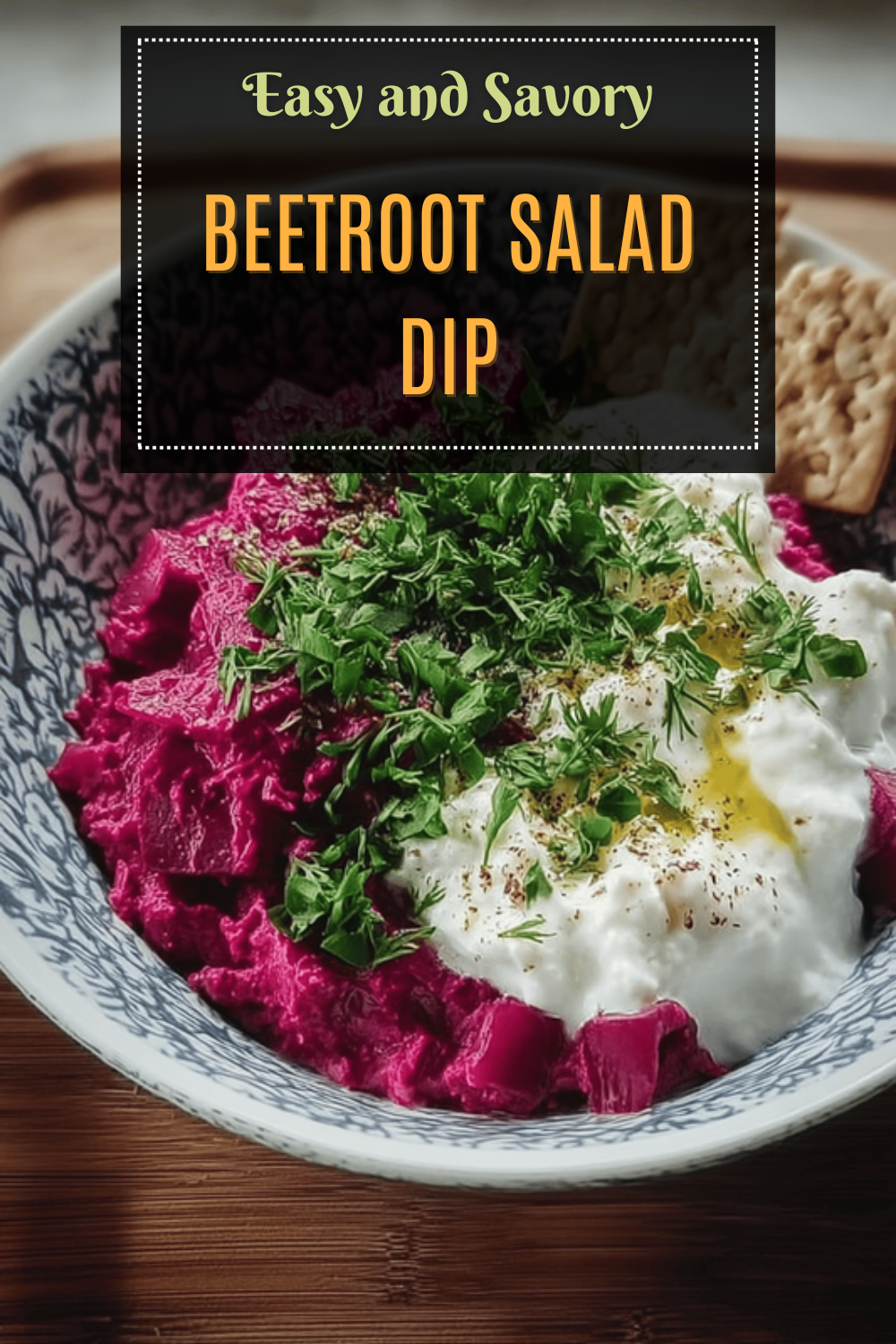 Beetroot Salad Dip