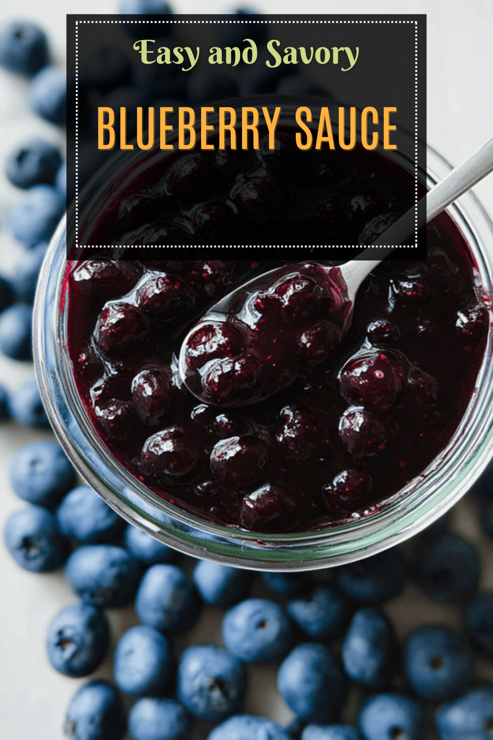 Blueberry Sauce