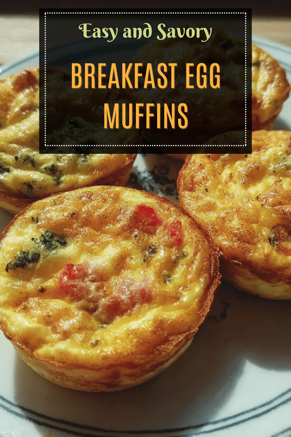 Breakfast Egg Muffins