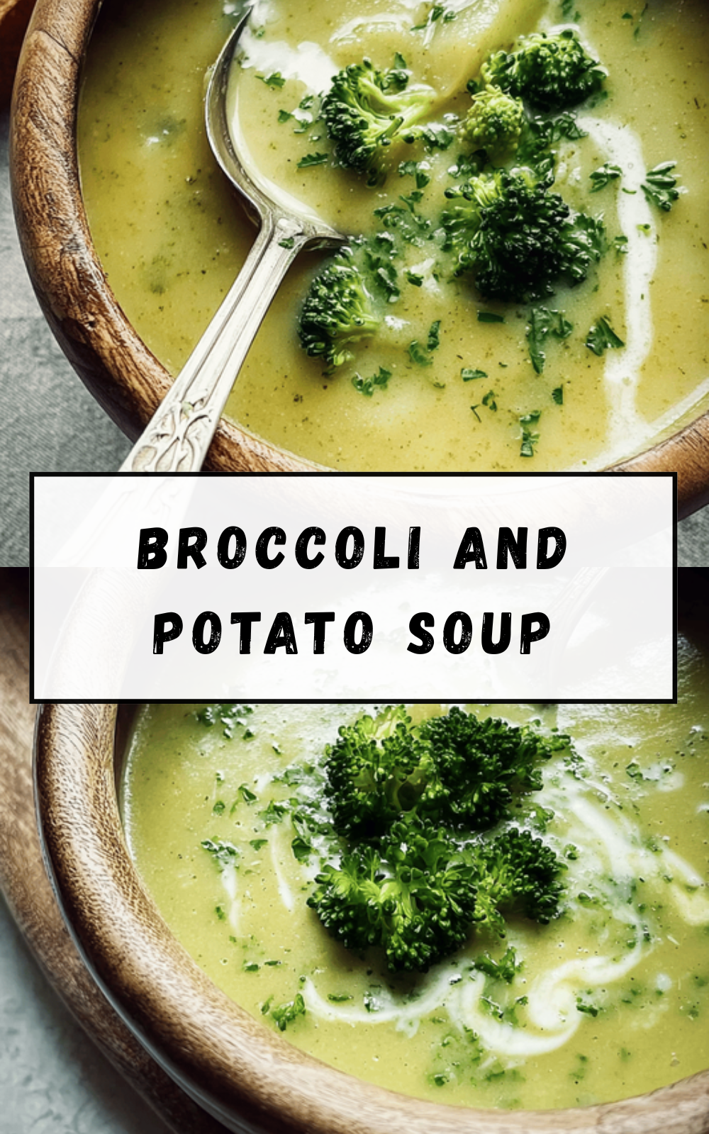 Broccoli And Potato Soup