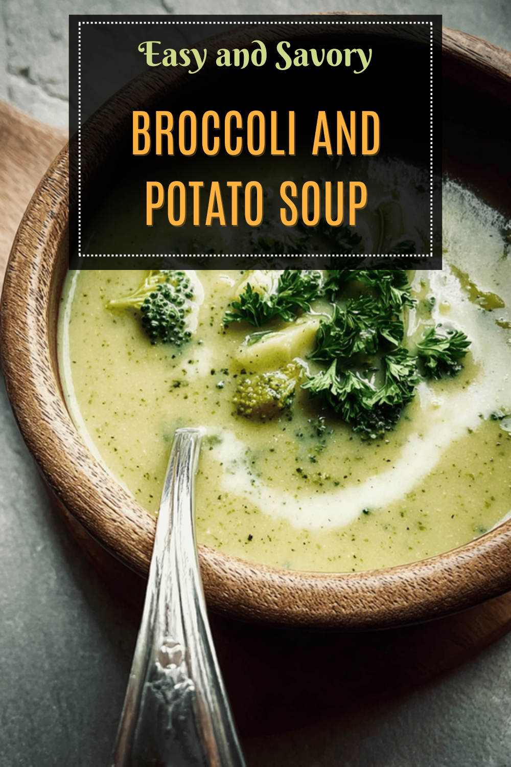 Broccoli And Potato Soup