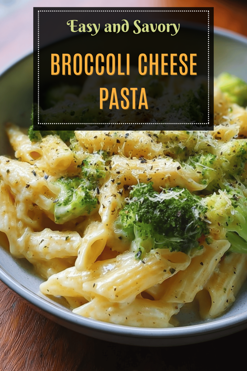 Broccoli Cheese Pasta